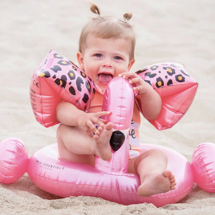 Swim Essentials Zwemband Kind Flamingo Rose Goud 43Cm koop je bij Babywinkel