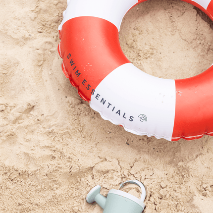 Swim Essentials Zwemband Kind Lifeguard Rood Wit 55Cm - Swim Essentials - Babywinkel - 7432233952987