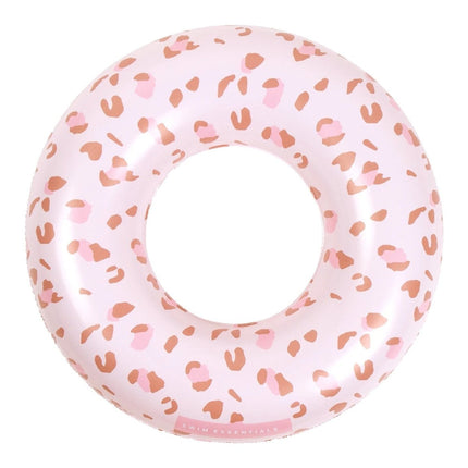 Swim Essentials Zwemband Kind Old Pink Luipaard Print 55Cm koop je bij Babywinkel