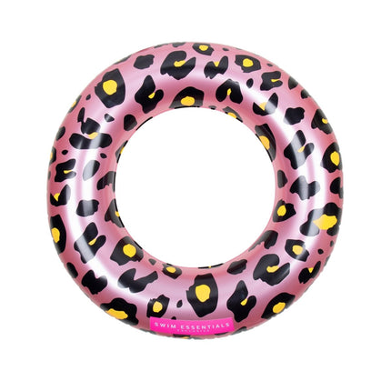 Swim Essentials Zwemband Kind Roze Panterprint 70Cm - Swim Essentials - Babywinkel - 7432233939933