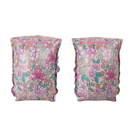 Swim Essentials Zwembandjes Bloemen Roze 0 - 2 Jaar koop je bij Babywinkel