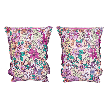 Swim Essentials Zwembandjes Bloemen Roze 0 - 2 Jaar koop je bij Babywinkel