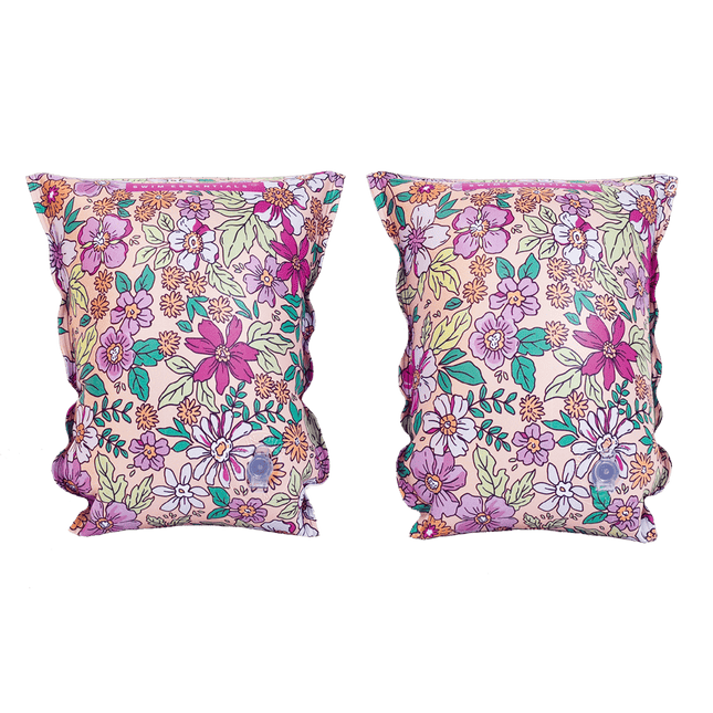 Swim Essentials Zwembandjes Bloemen Roze 0 - 2 Jaar - Swim Essentials - Babywinkel - 7432234073018