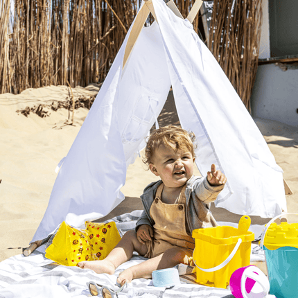Swim Essentials Zwembandjes Circusprint 0 - 2 Jaar Geel - Swim Essentials - Babywinkel - 7432234134122