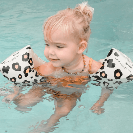Swim Essentials Zwembandjes Panterprint 0 - 2 Jaar - Swim Essentials - Babywinkel - 7432234181133