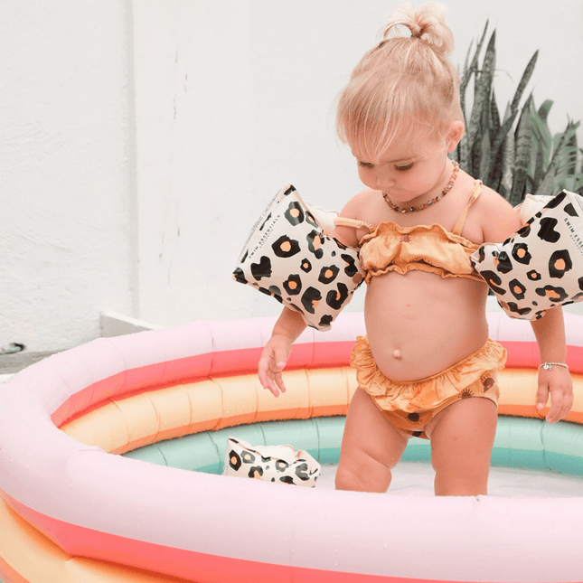 Swim Essentials Zwembandjes Panterprint 0 - 2 Jaar - Swim Essentials - Babywinkel - 7432234181133