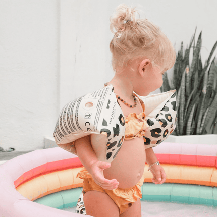 Swim Essentials Zwembandjes Panterprint 0 - 2 Jaar - Swim Essentials - Babywinkel - 7432234181133