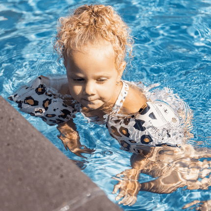 Swim Essentials Zwembandjes Panterprint 2 - 6 Jaar - Swim Essentials - Babywinkel - 7432233923970