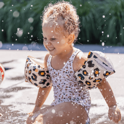 Swim Essentials Zwembandjes Panterprint 2 - 6 Jaar - Swim Essentials - Babywinkel - 7432233923970