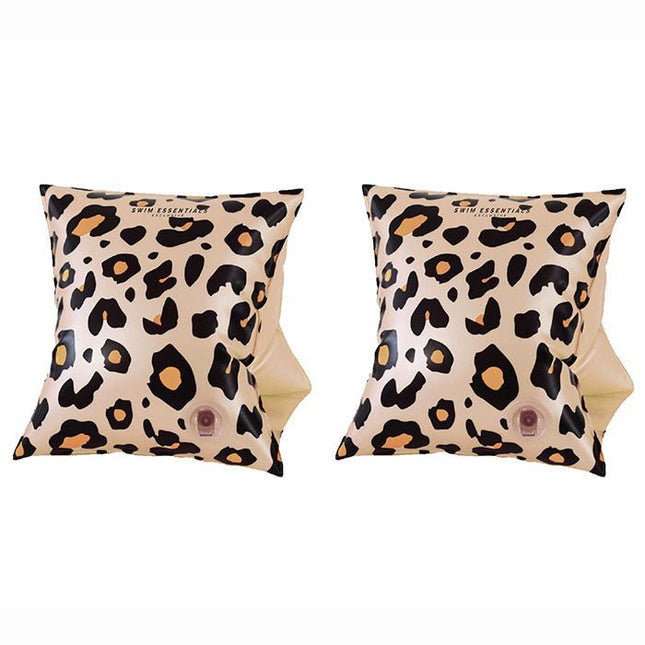 Swim Essentials Zwembandjes Panterprint 2 - 6 Jaar koop je bij Babywinkel