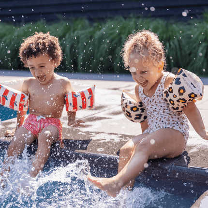 Swim Essentials Zwembandjes Panterprint 2 - 6 Jaar - Swim Essentials - Babywinkel - 7432233923970