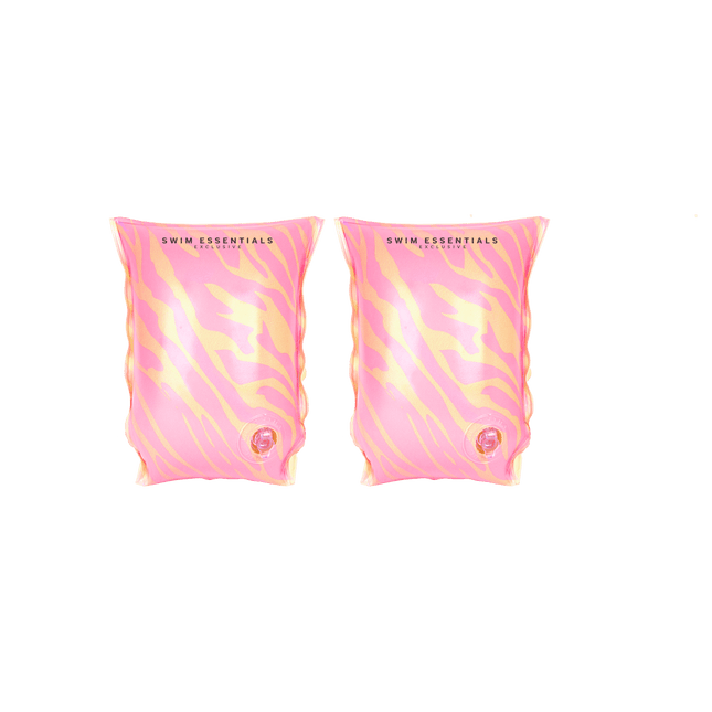 Swim Essentials Zwembandjes Zebra Roze 2 - 6 Jaar - Swim Essentials - Babywinkel - 7432233943954