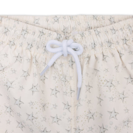 Swim Essentials Zwembroekje Stars White - Babywinkel - 6097538383358