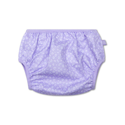 Swim Essentials Zwemluier Wasbaar Lila Leopard - Swim Essentials - Babywinkel - 7432234242209