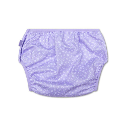 Swim Essentials Zwemluier Wasbaar Lila Leopard - Swim Essentials - Babywinkel - 7432234242209