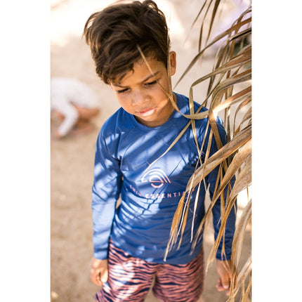 Swim Essentials Zwemshirt Kind Uv Blauw - Swim Essentials - Babywinkel - 7432233963945