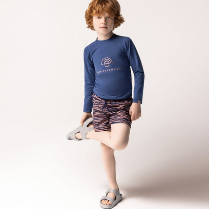 Swim Essentials Zwemshirt Kind Uv Blauw - Swim Essentials - Babywinkel - 7432233963945