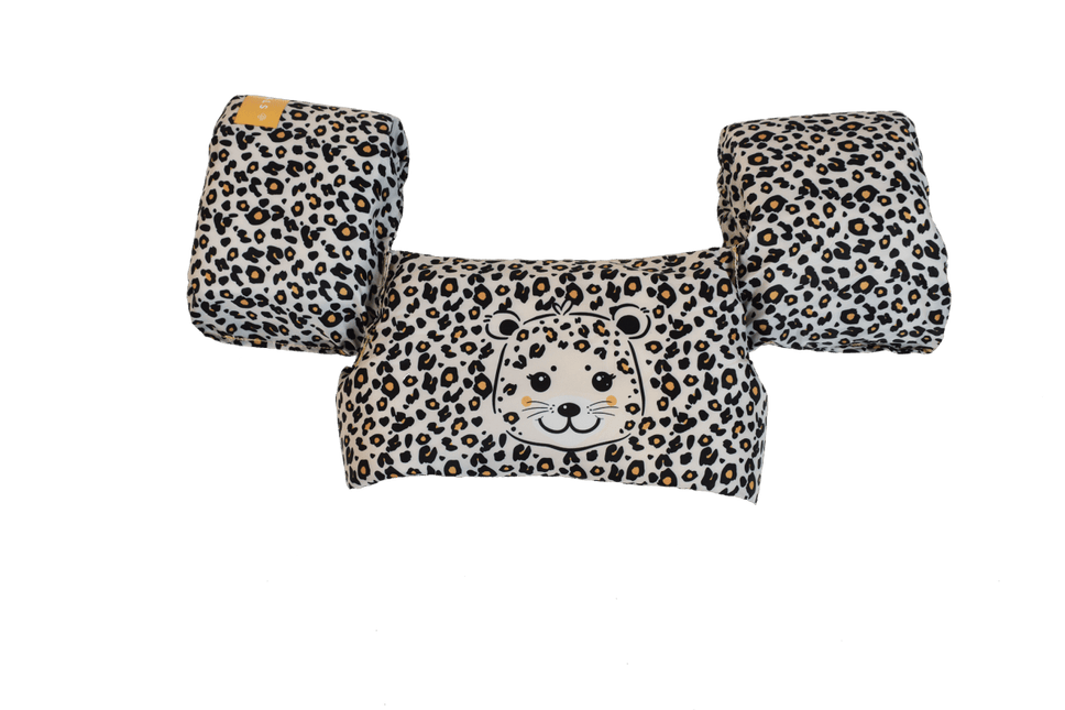 Swim Essentials Zwemvest Jumper Kind Luipaard 2 - 6 Jaar - Swim Essentials - Babywinkel - 7432233952901