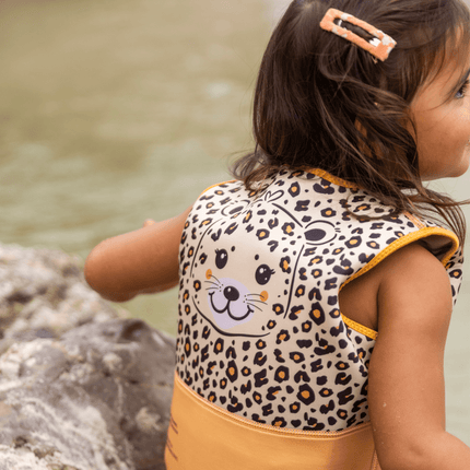 Swim Essentials Zwemvest Kind Luipaard Print 3 - 6 Jaar - Swim Essentials - Babywinkel - 7432233949987