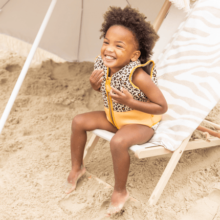 Swim Essentials Zwemvest Kind Luipaard Print 3 - 6 Jaar - Swim Essentials - Babywinkel - 7432233949987