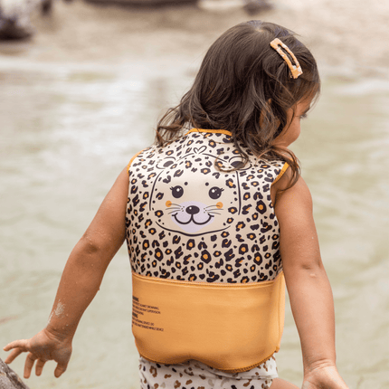 Swim Essentials Zwemvest Kind Luipaard Print 3 - 6 Jaar - Swim Essentials - Babywinkel - 7432233949987
