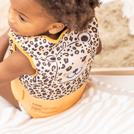 Swim Essentials Zwemvest Kind Luipaard Print 3 - 6 Jaar - Swim Essentials - Babywinkel - 7432233949987