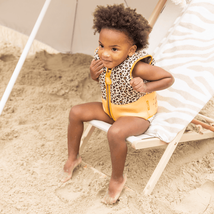 Swim Essentials Zwemvest Kind Luipaard Print 3 - 6 Jaar - Swim Essentials - Babywinkel - 7432233949987