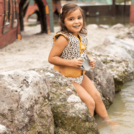 Swim Essentials Zwemvest Kind Luipaard Print 3 - 6 Jaar - Swim Essentials - Babywinkel - 7432233949987