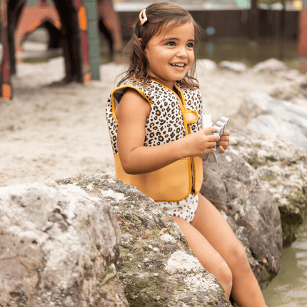 Swim Essentials Zwemvest Kind Luipaard Print 3 - 6 Jaar - Swim Essentials - Babywinkel - 7432233949987
