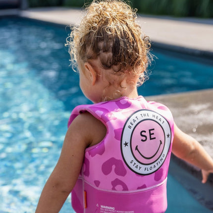 Swim Essentials Zwemvest Kind Panterprint 18 - 30 Kg - Swim Essentials - Babywinkel - 7432233932927
