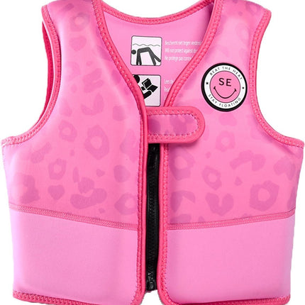 Swim Essentials Zwemvest Kind Panterprint 18 - 30 Kg - Swim Essentials - Babywinkel - 7432233932927