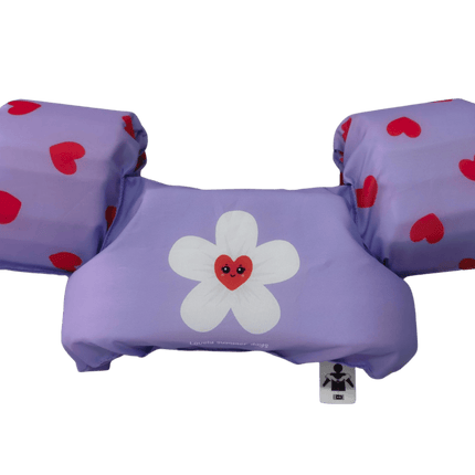 Swim Essentials Zwemvest Puddle Jumper Flower Hearts 2 - 6 Jaar - Swim Essentials - Babywinkel - 7432234155189