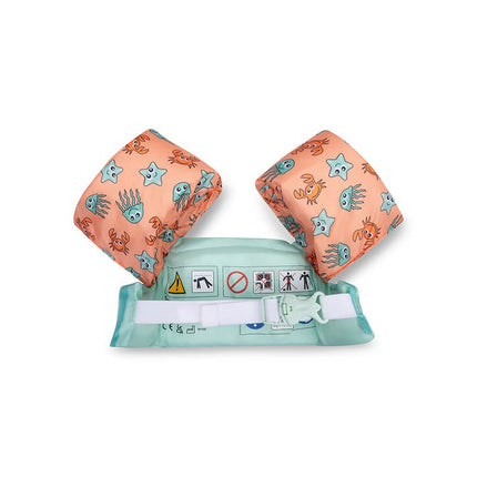 Swim Essentials Zwemvest Zee Dieren Puddle Jumper 2 - 6 Jaar koop je bij Babywinkel