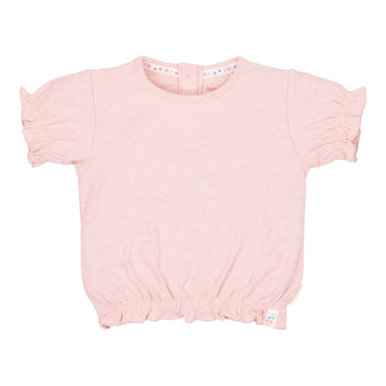 T-shirt korte mouw Fairy Pink koop je bij Babywinkel