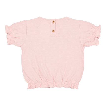 T-shirt korte mouw Fairy Pink koop je bij Babywinkel