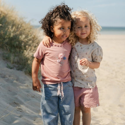 T-shirt korte mouw Pink Blush koop je bij Babywinkel