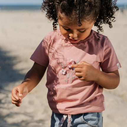 T-shirt korte mouw Pink Blush koop je bij Babywinkel