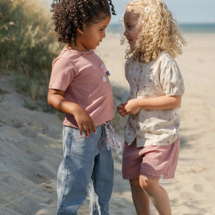 T-shirt korte mouw Pink Blush koop je bij Babywinkel