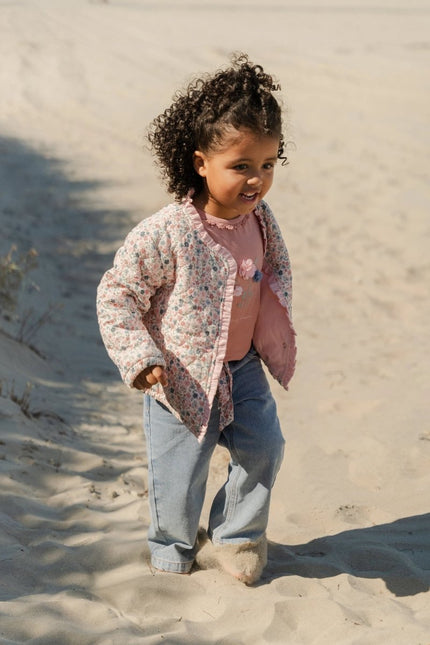 T-shirt korte mouw Pink Blush koop je bij Babywinkel