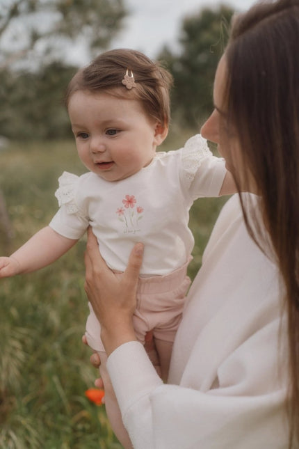 T-shirt korte mouw wit koop je bij Babywinkel