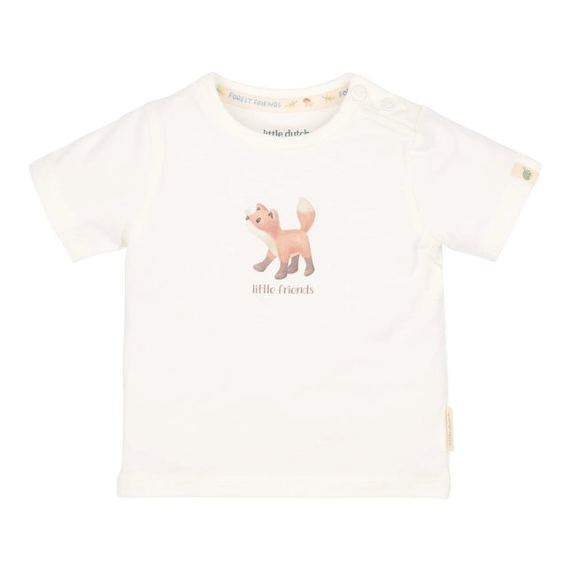 T-shirt korte mouw wit Snow White koop je bij Babywinkel