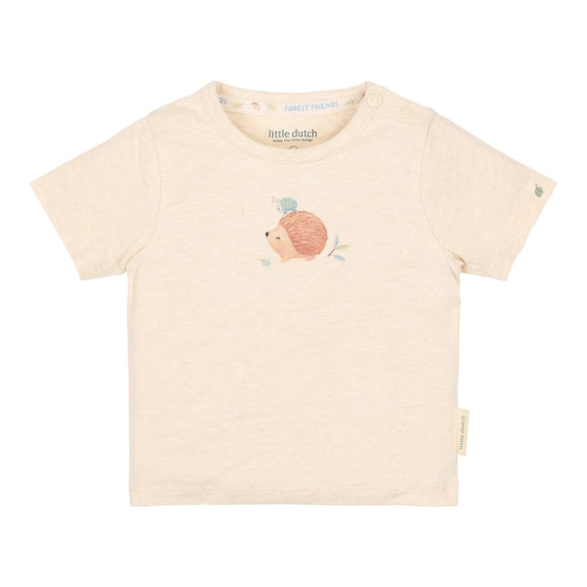 T-shirt korte mouw zand Sand Melee koop je bij Babywinkel
