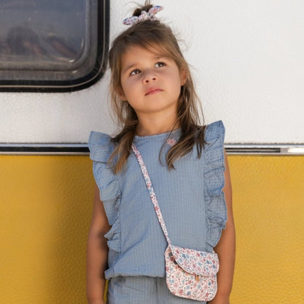 T-shirt mouwloos Denim Blue koop je bij Babywinkel