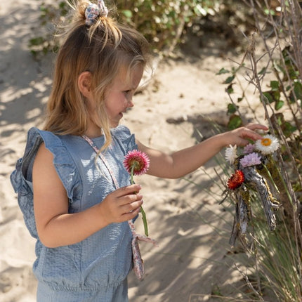 T-shirt mouwloos Denim Blue koop je bij Babywinkel