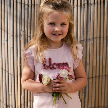 T-shirt mouwloos Fairy Pink koop je bij Babywinkel