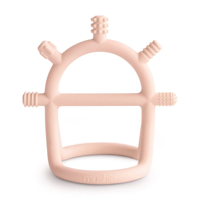 TEETHER NO - DROP Roze - Mushie - Babywinkel - 840355801354