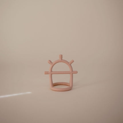 TEETHER NO - DROP Roze - Mushie - Babywinkel - 840355801354