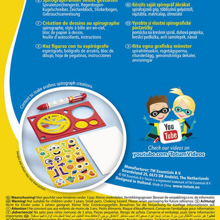 Teken Set - Babywinkel - 8714274029804