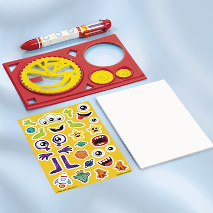Teken Set - Babywinkel - 8714274029804