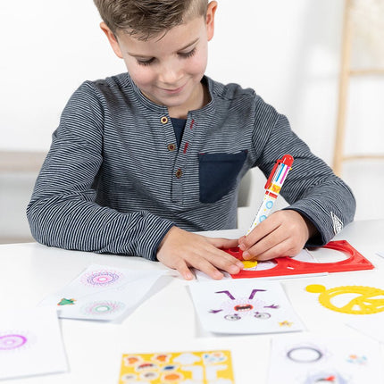 Teken Set - Babywinkel - 8714274029804